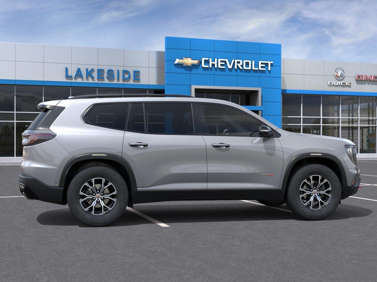 2026 GMC Acadia AT4 4dr All-Wheel Drive Photo4
