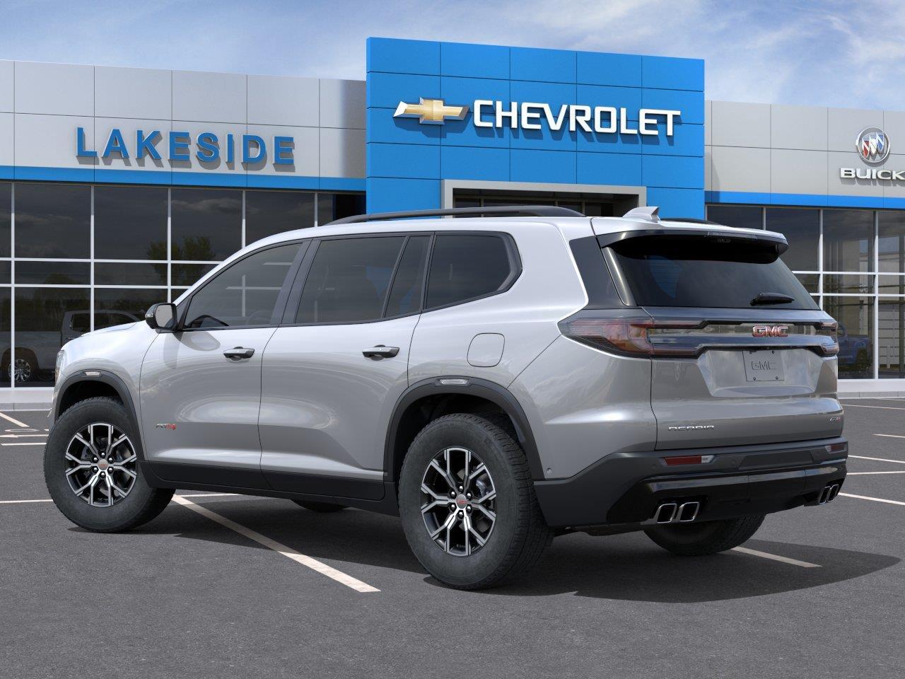 2026 GMC Acadia AT4 4dr All-Wheel Drive Photo2