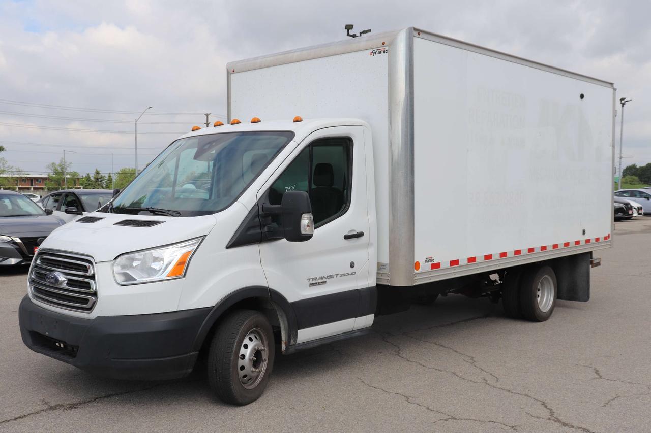 2019 Ford Transit T-350 COMMERCIAL BOX TRUCK CLEAN CARFAX CERTIFIED Photo