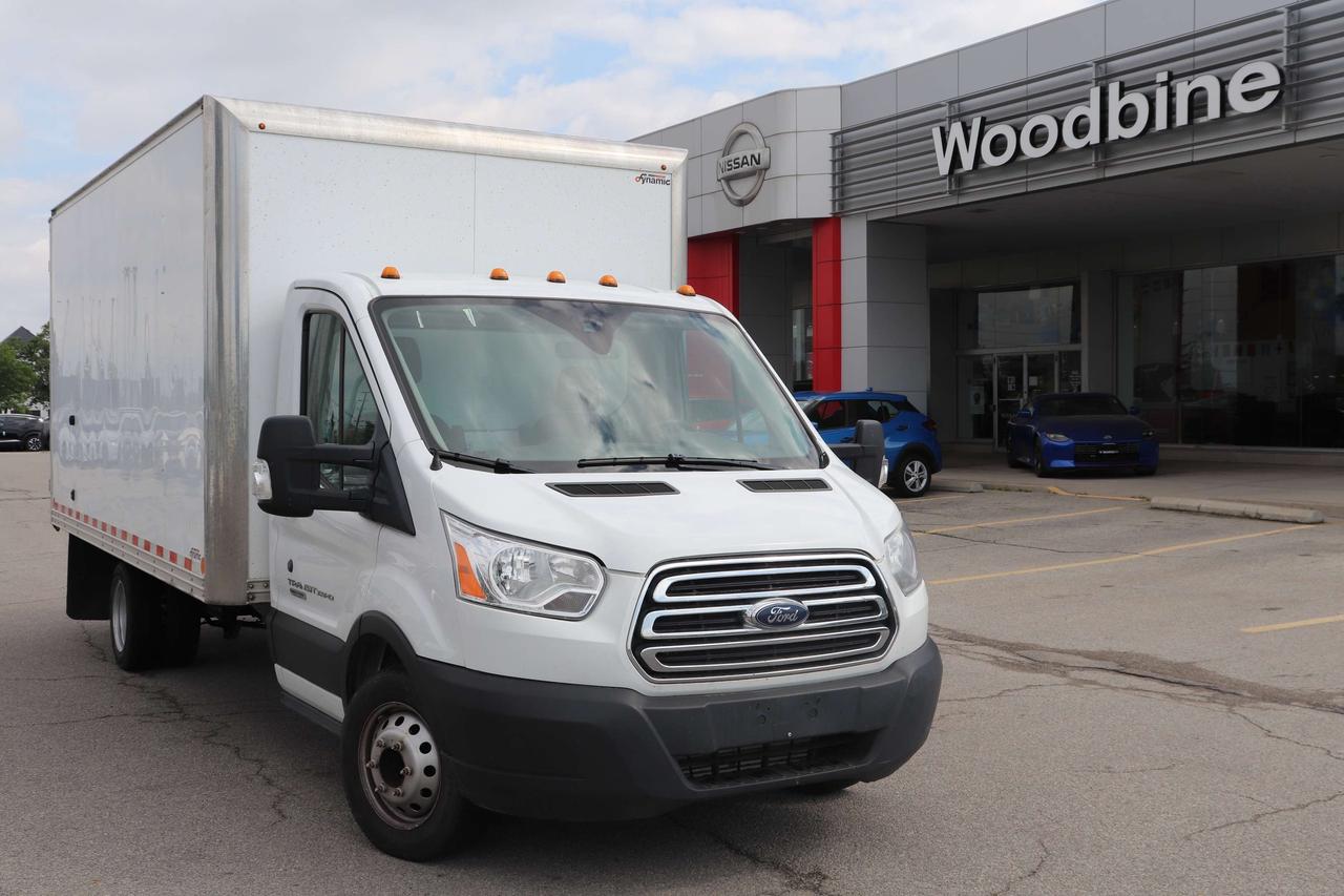 2019 Ford Transit T-350 COMMERCIAL BOX TRUCK CLEAN CARFAX CERTIFIED Photo0