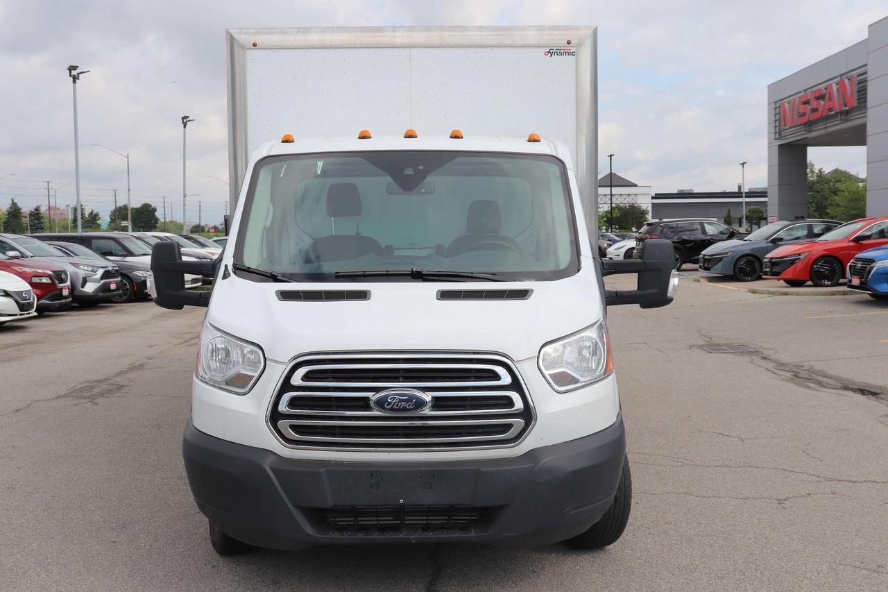 2019 Ford Transit T-350 COMMERCIAL BOX TRUCK CLEAN CARFAX CERTIFIED Photo
