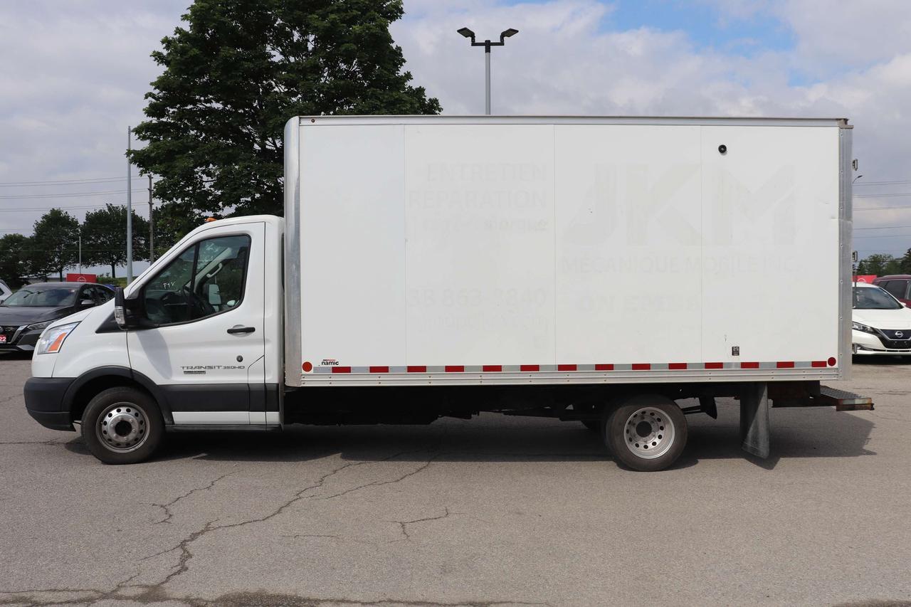 2019 Ford Transit T-350 COMMERCIAL BOX TRUCK CLEAN CARFAX CERTIFIED Photo