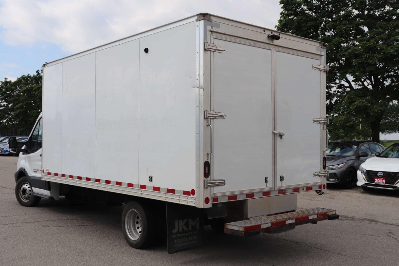 2019 Ford Transit T-350 COMMERCIAL BOX TRUCK CLEAN CARFAX CERTIFIED Photo