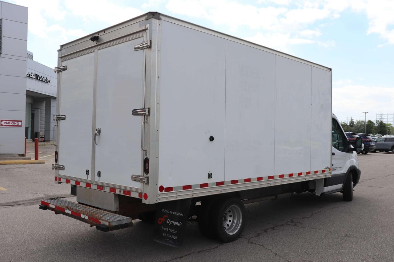2019 Ford Transit T-350 COMMERCIAL BOX TRUCK CLEAN CARFAX CERTIFIED Photo