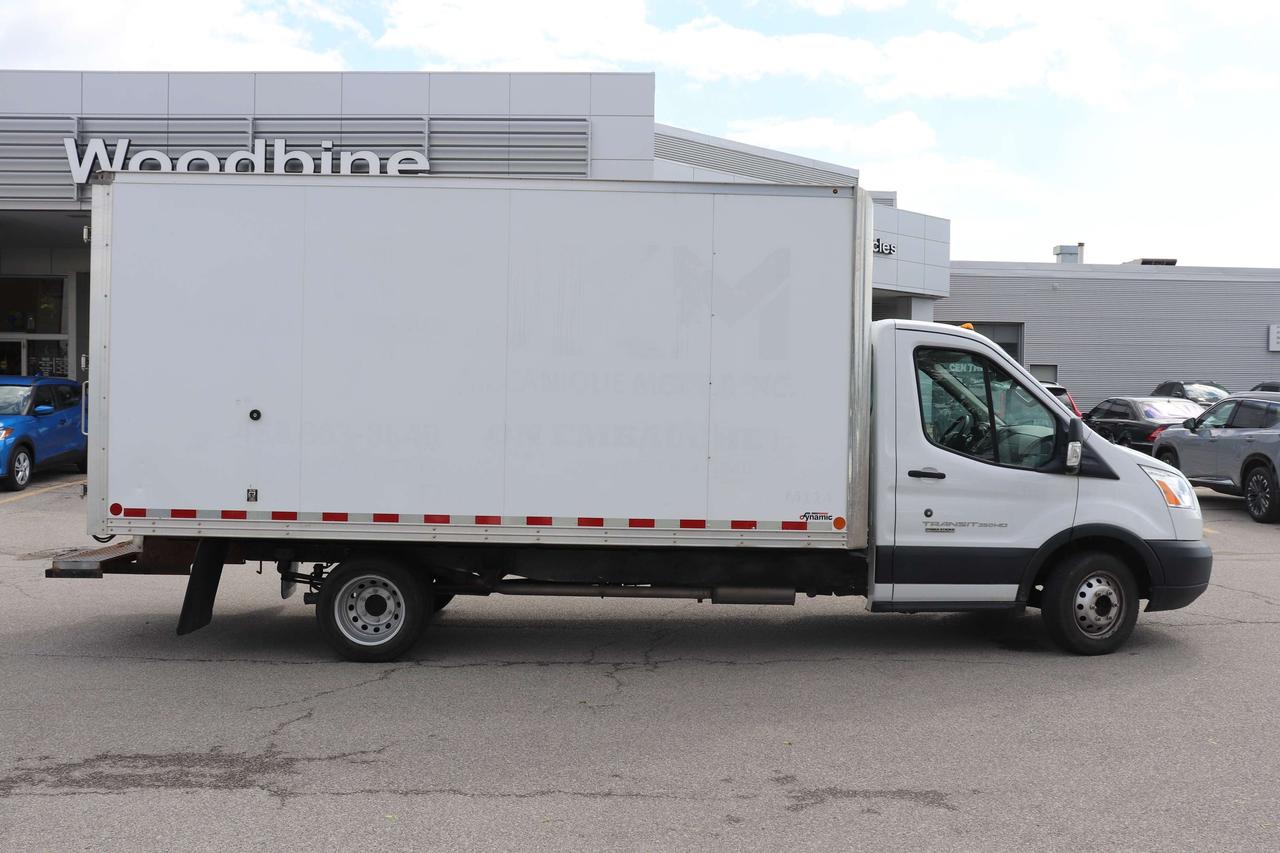 2019 Ford Transit T-350 COMMERCIAL BOX TRUCK CLEAN CARFAX CERTIFIED Photo