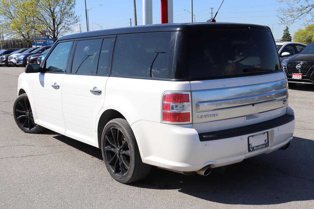 2017 Ford Flex LIMITED AWD 7 SEATER LEATHER SAFETY CERTIFIED CAM Photo