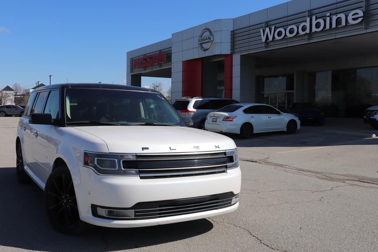 2017 Ford Flex LIMITED AWD 7 SEATER LEATHER SAFETY CERTIFIED CAM Photo