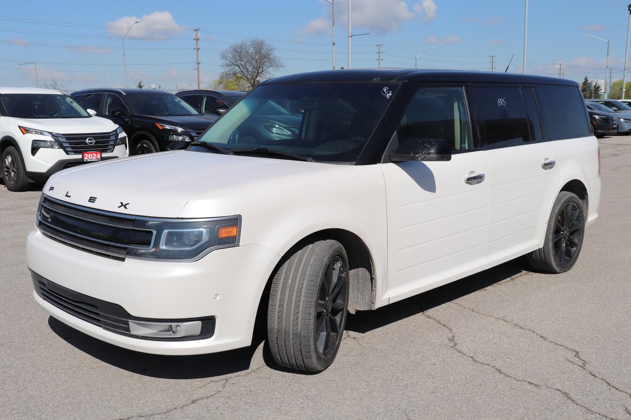 2017 Ford Flex LIMITED AWD 7 SEATER LEATHER SAFETY CERTIFIED CAM Photo