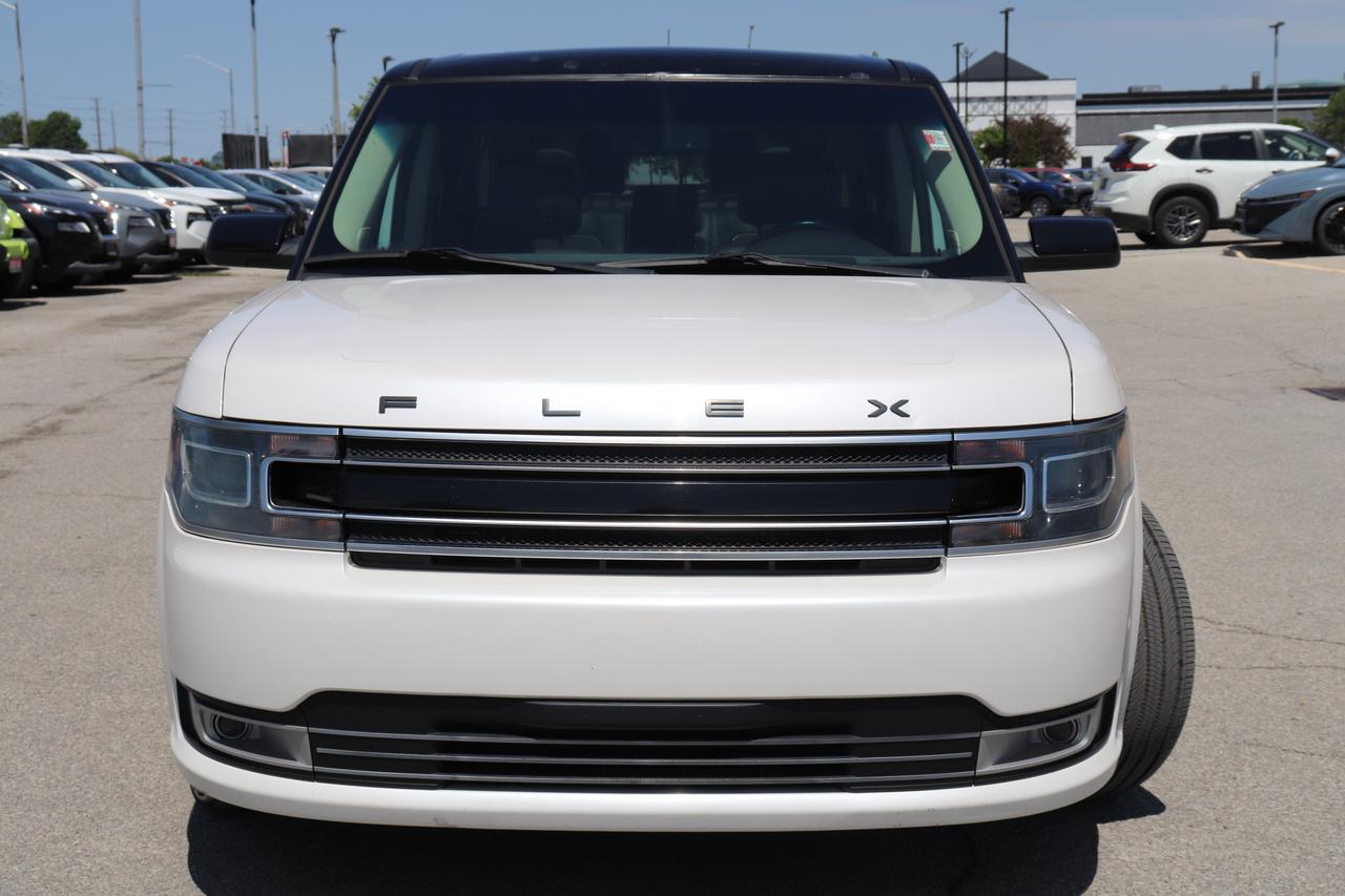 2017 Ford Flex LIMITED AWD 7 SEATER LEATHER SAFETY CERTIFIED CAM Photo4