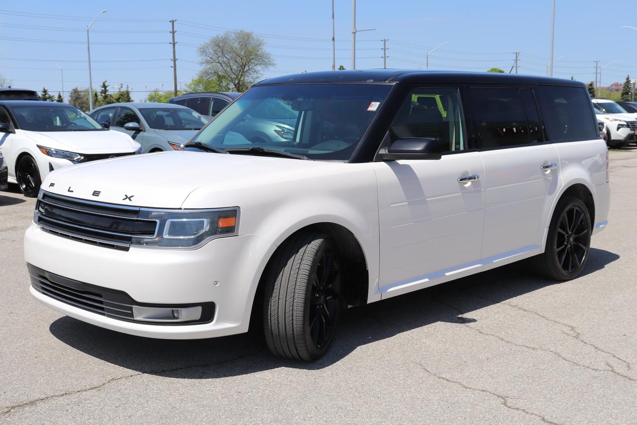 2017 Ford Flex LIMITED AWD 7 SEATER LEATHER SAFETY CERTIFIED CAM Photo