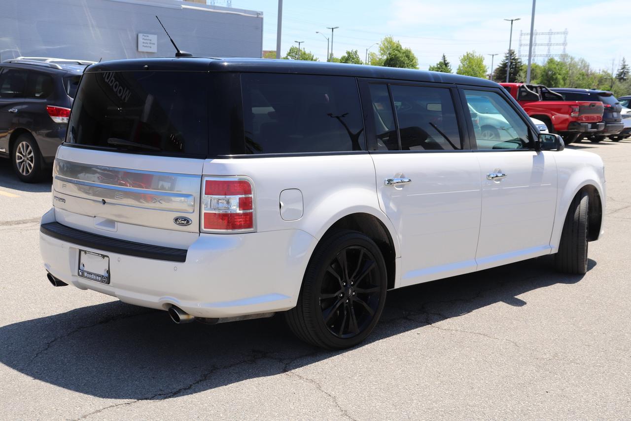 2017 Ford Flex LIMITED AWD 7 SEATER LEATHER SAFETY CERTIFIED CAM Photo