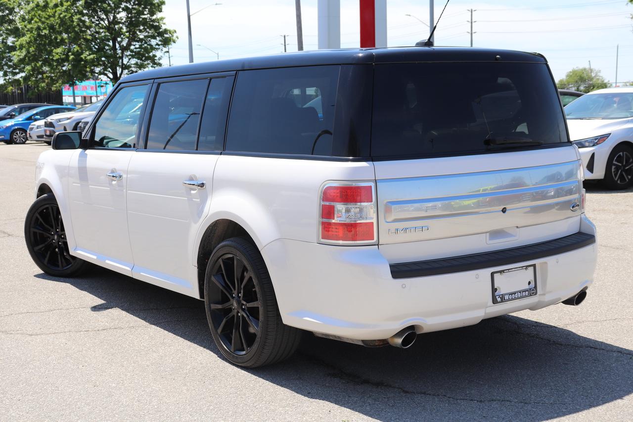 2017 Ford Flex LIMITED AWD 7 SEATER LEATHER SAFETY CERTIFIED CAM Photo