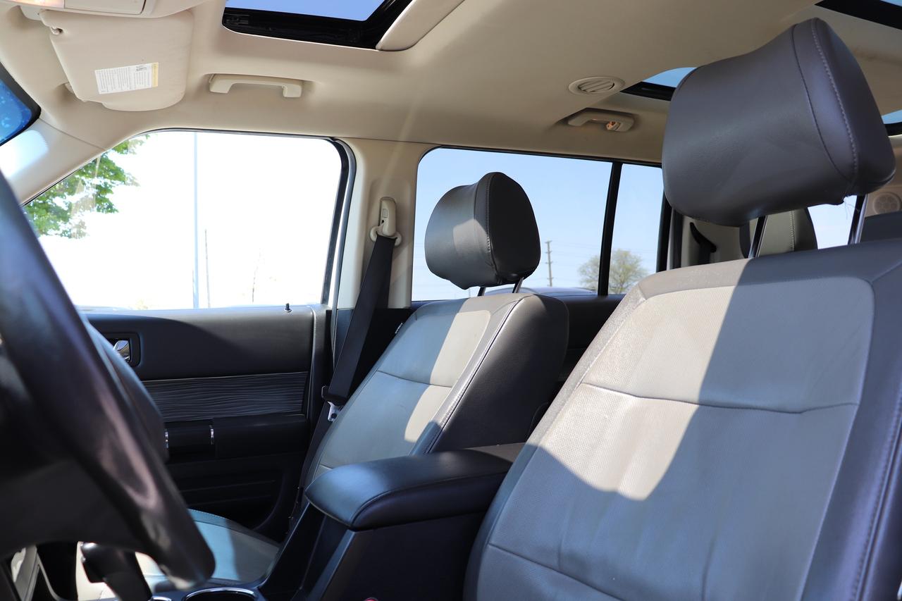 2017 Ford Flex LIMITED AWD 7 SEATER LEATHER SAFETY CERTIFIED CAM Photo