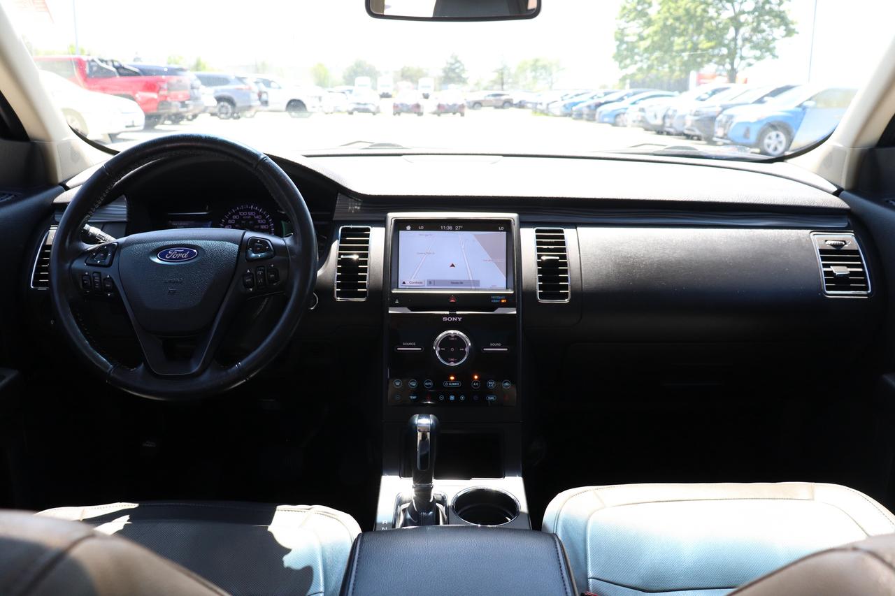 2017 Ford Flex LIMITED AWD 7 SEATER LEATHER SAFETY CERTIFIED CAM Photo