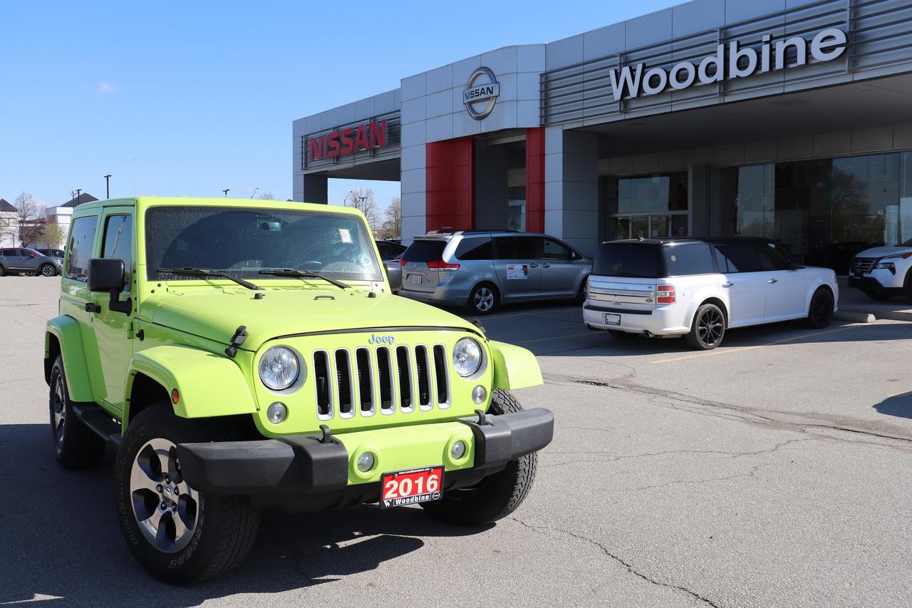 2016 Jeep Wrangler 2 DOOR SAHARA 4WD Photo0
