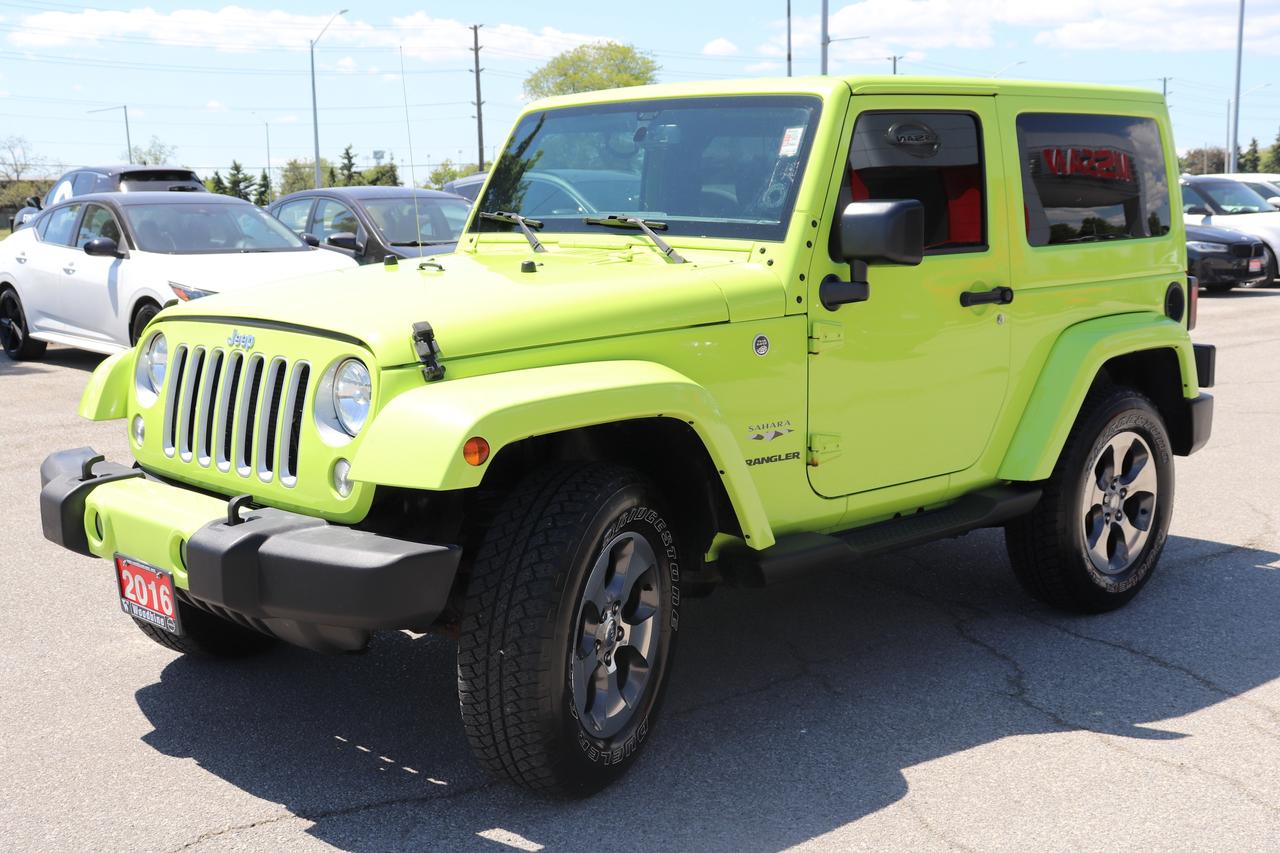 2016 Jeep Wrangler 2 DOOR SAHARA 4WD Photo