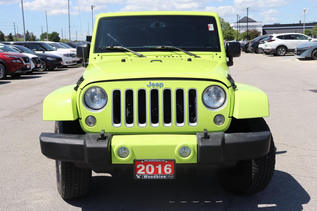 2016 Jeep Wrangler 2 DOOR SAHARA 4WD Photo4