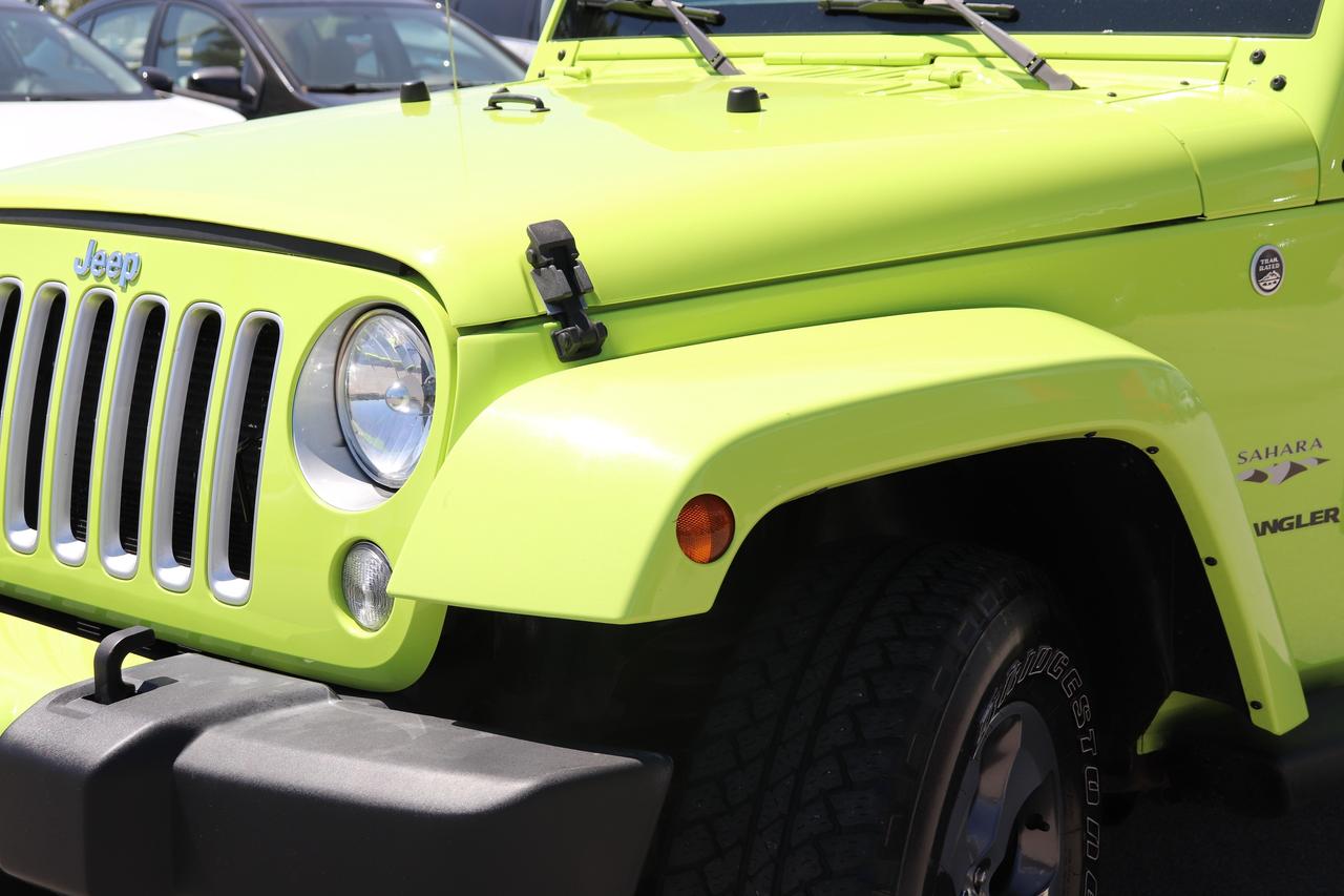 2016 Jeep Wrangler 2 DOOR SAHARA 4WD Photo