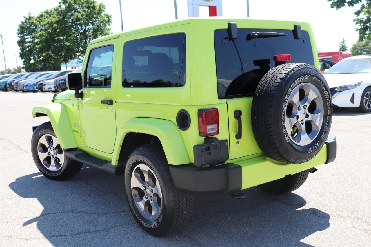 2016 Jeep Wrangler 2 DOOR SAHARA 4WD Photo