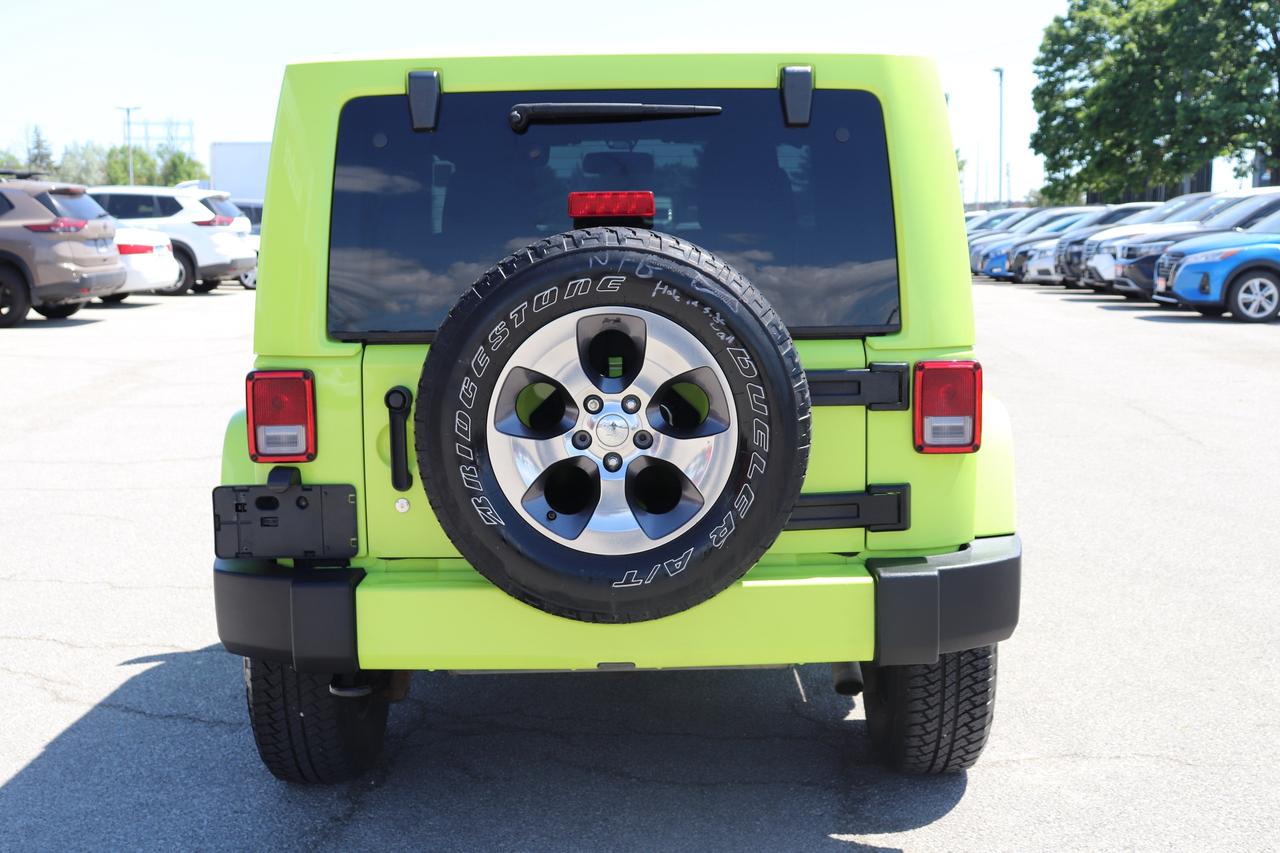 2016 Jeep Wrangler 2 DOOR SAHARA 4WD Photo