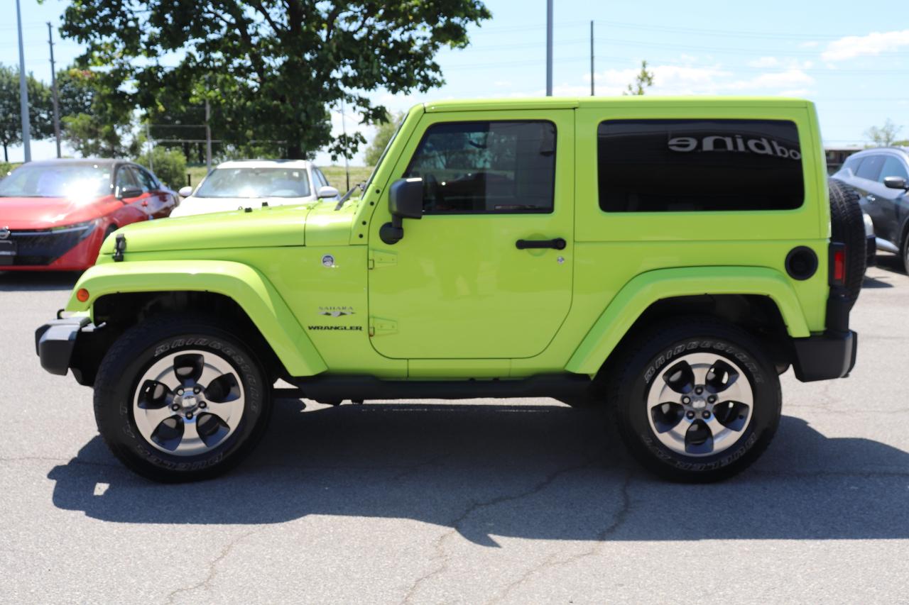 2016 Jeep Wrangler 2 DOOR SAHARA 4WD Photo
