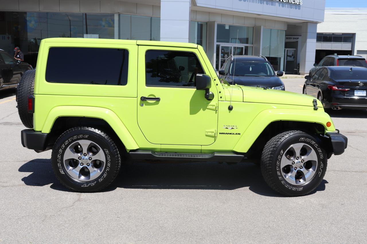 2016 Jeep Wrangler 2 DOOR SAHARA 4WD Photo