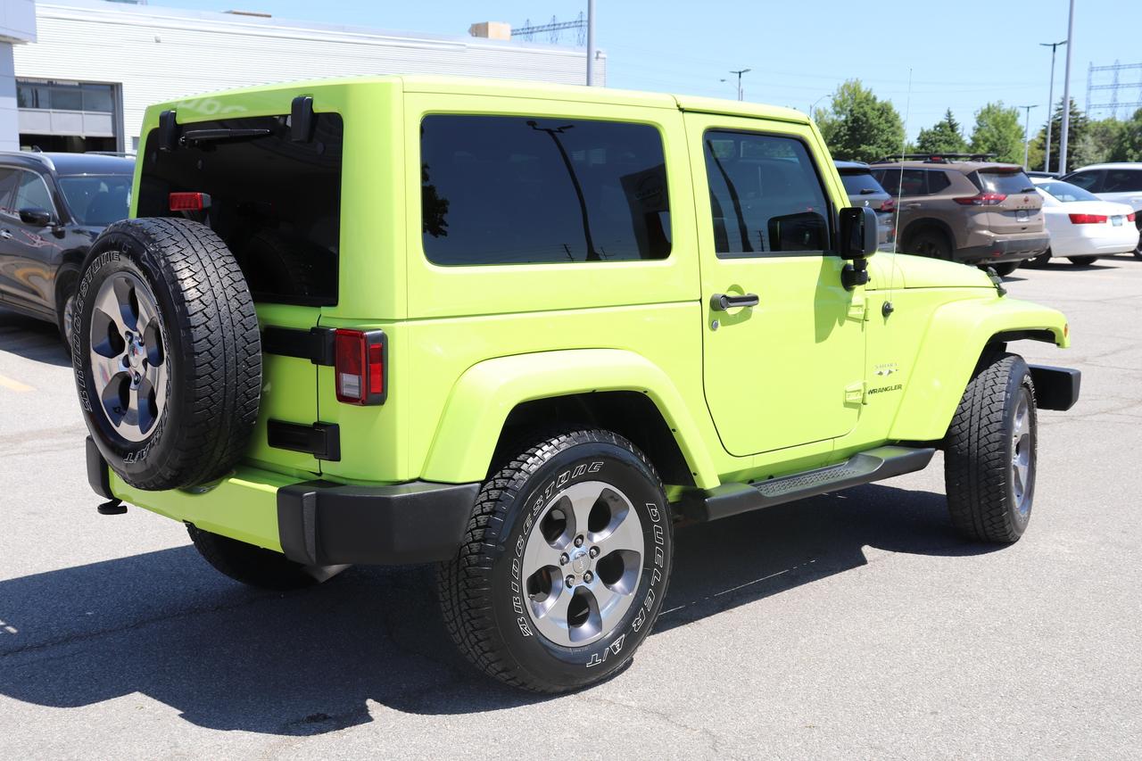2016 Jeep Wrangler 2 DOOR SAHARA 4WD Photo