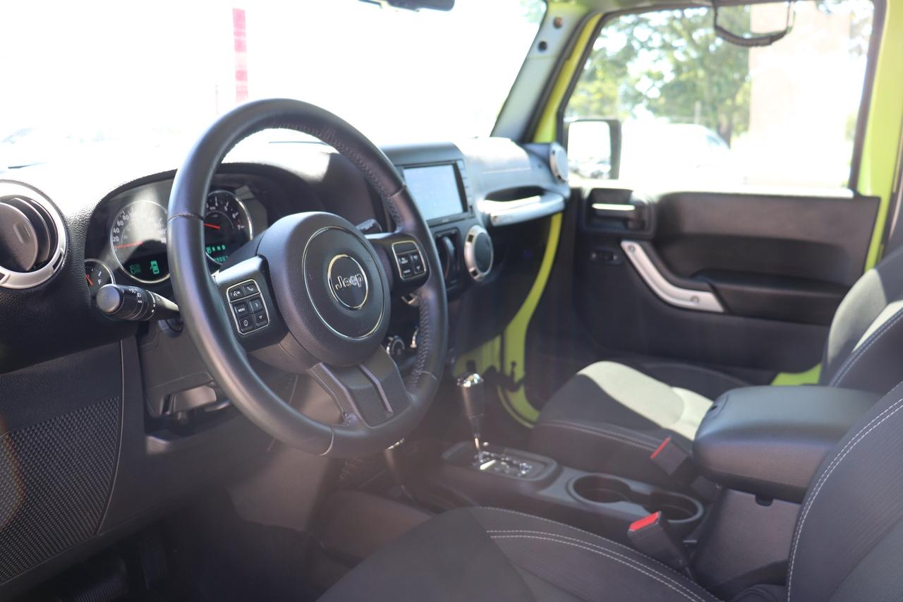 2016 Jeep Wrangler 2 DOOR SAHARA 4WD Photo
