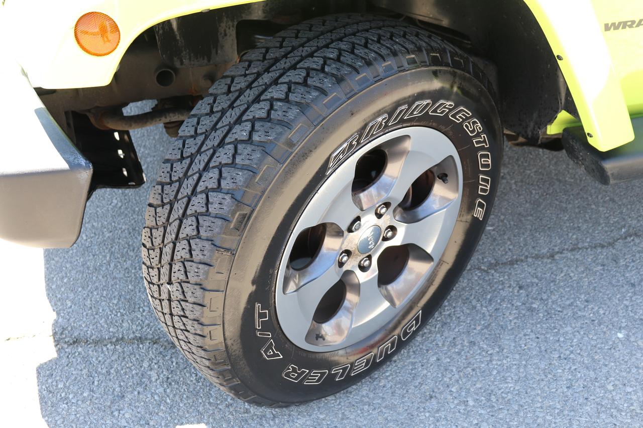 2016 Jeep Wrangler 2 DOOR SAHARA 4WD Photo
