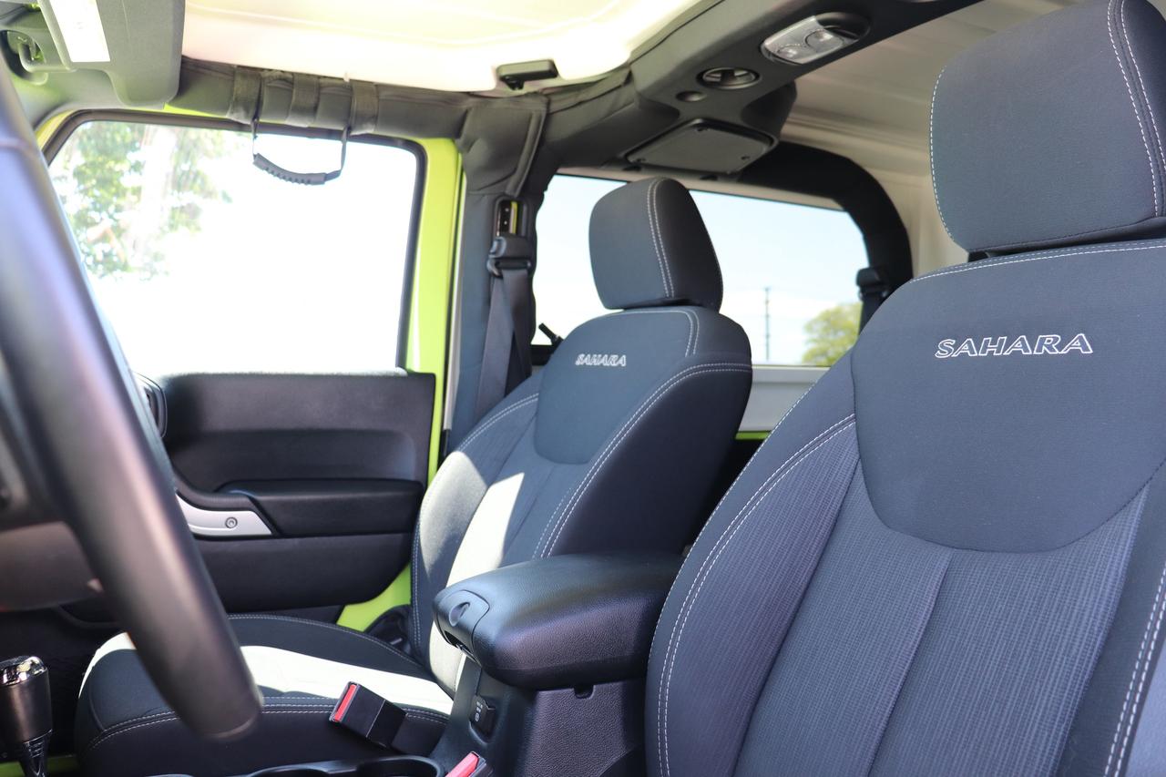 2016 Jeep Wrangler 2 DOOR SAHARA 4WD Photo