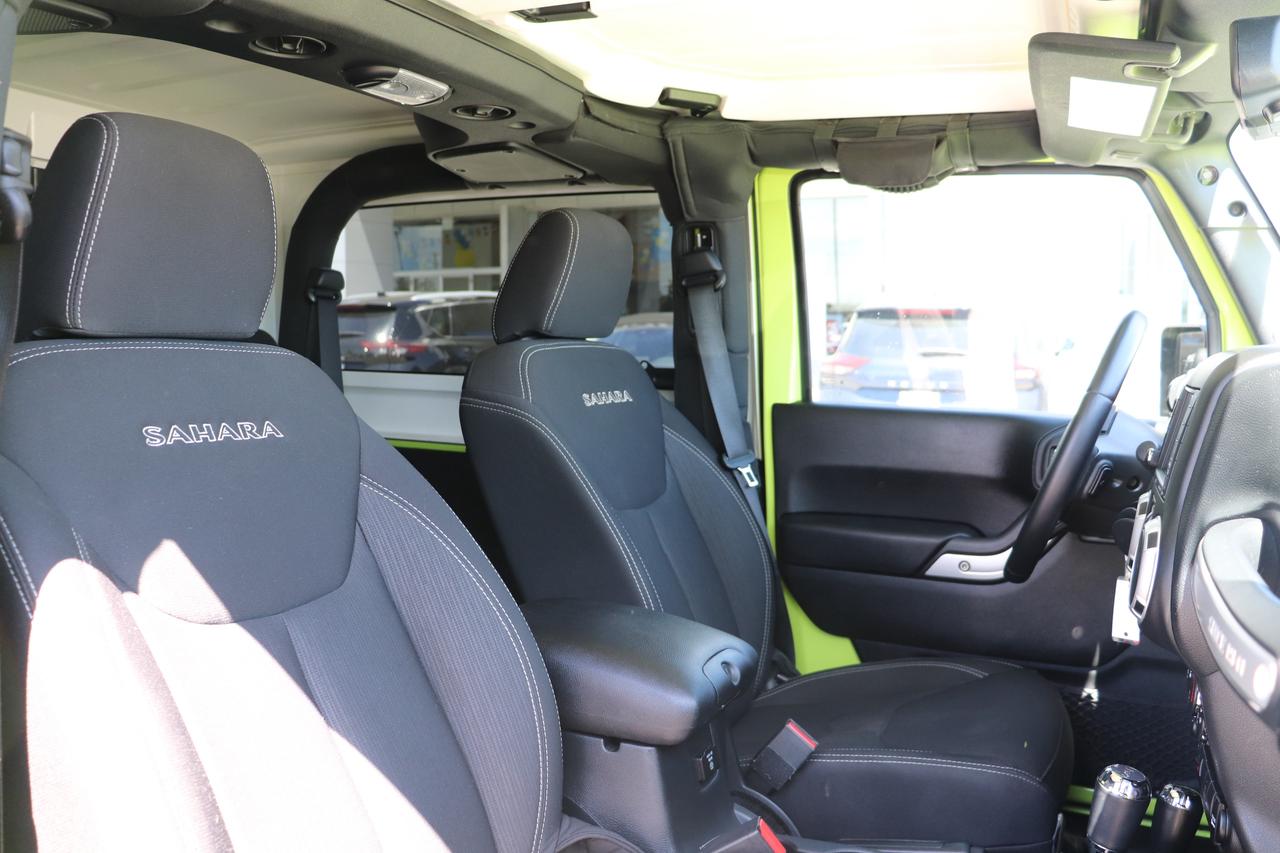 2016 Jeep Wrangler 2 DOOR SAHARA 4WD Photo