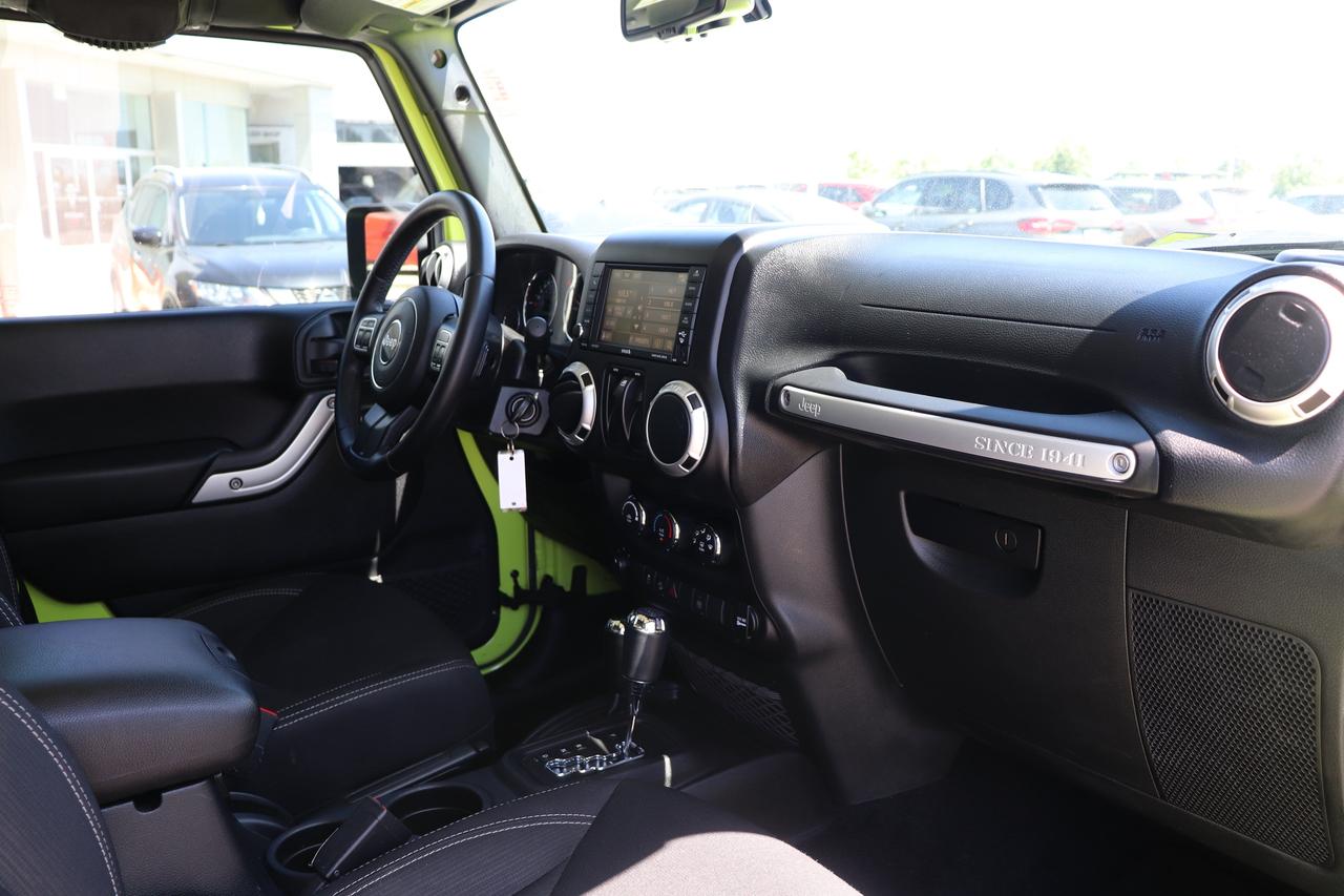 2016 Jeep Wrangler 2 DOOR SAHARA 4WD Photo