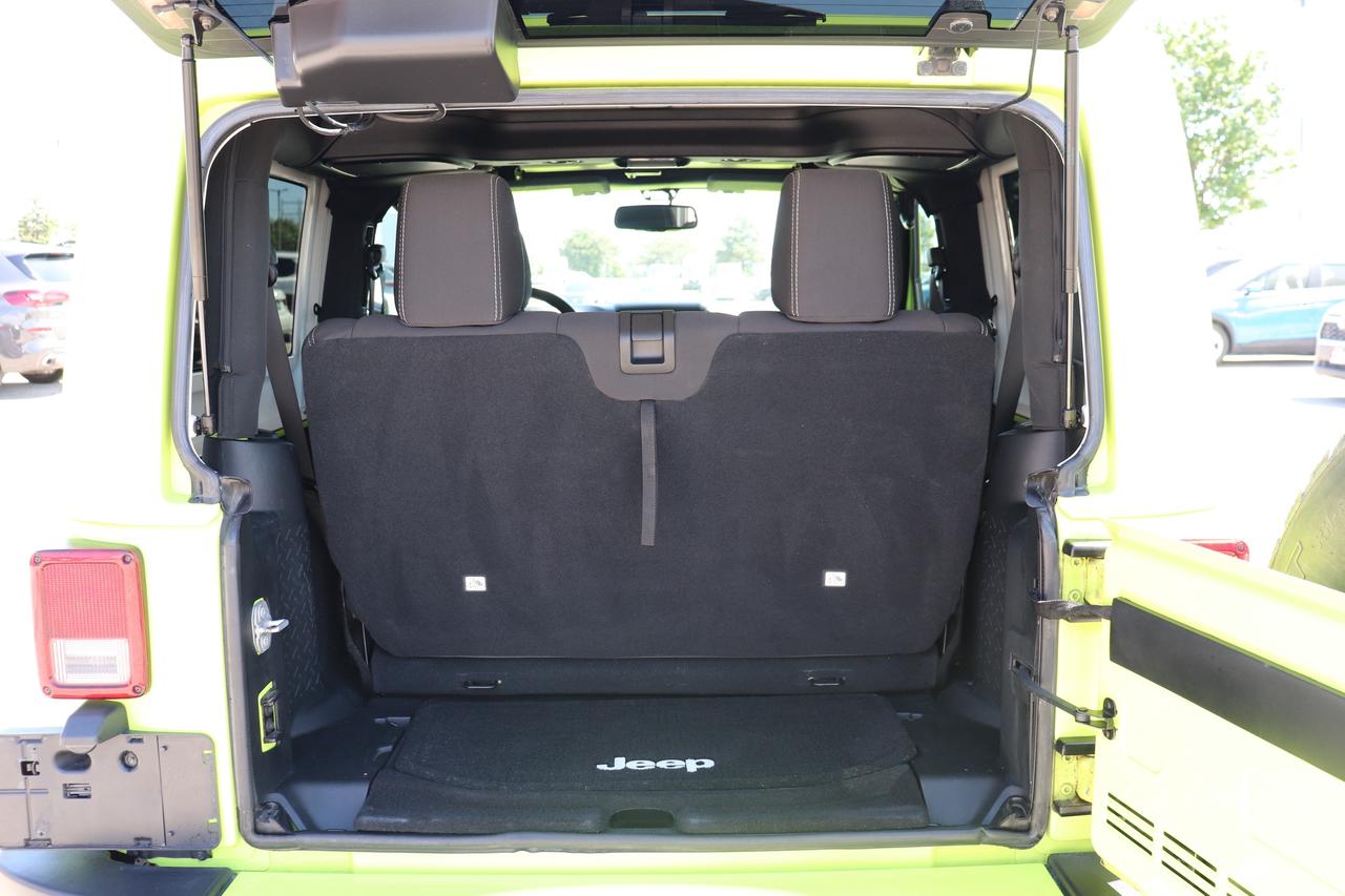 2016 Jeep Wrangler 2 DOOR SAHARA 4WD Photo