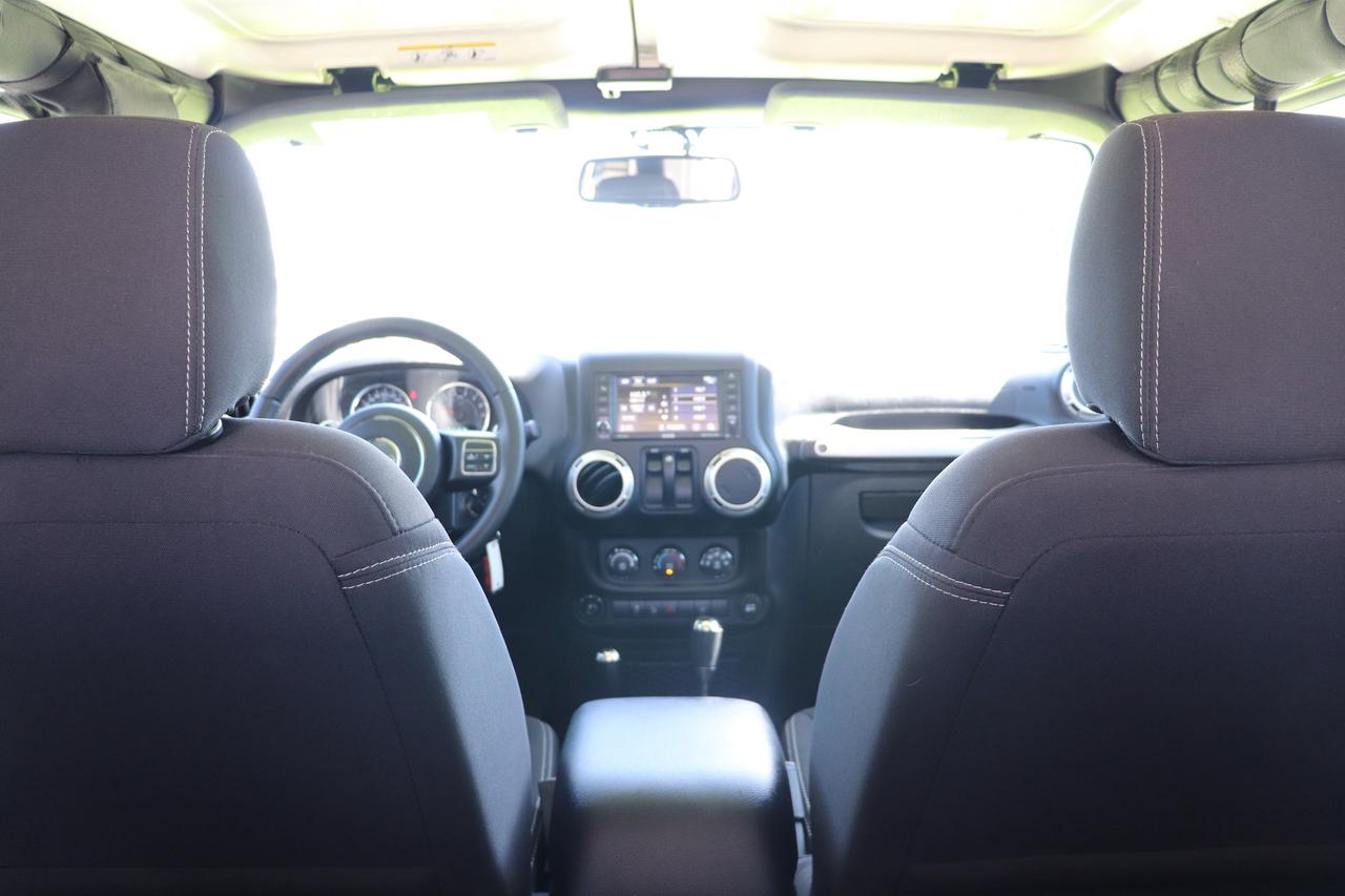 2016 Jeep Wrangler 2 DOOR SAHARA 4WD Photo