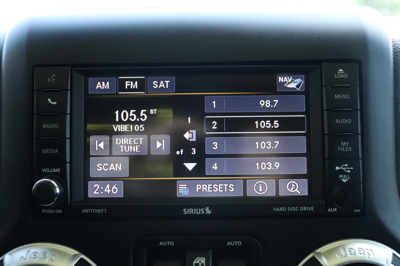 2016 Jeep Wrangler 2 DOOR SAHARA 4WD Photo