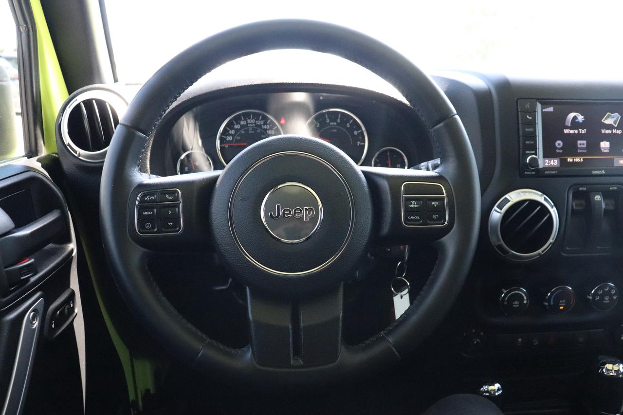 2016 Jeep Wrangler 2 DOOR SAHARA 4WD Photo