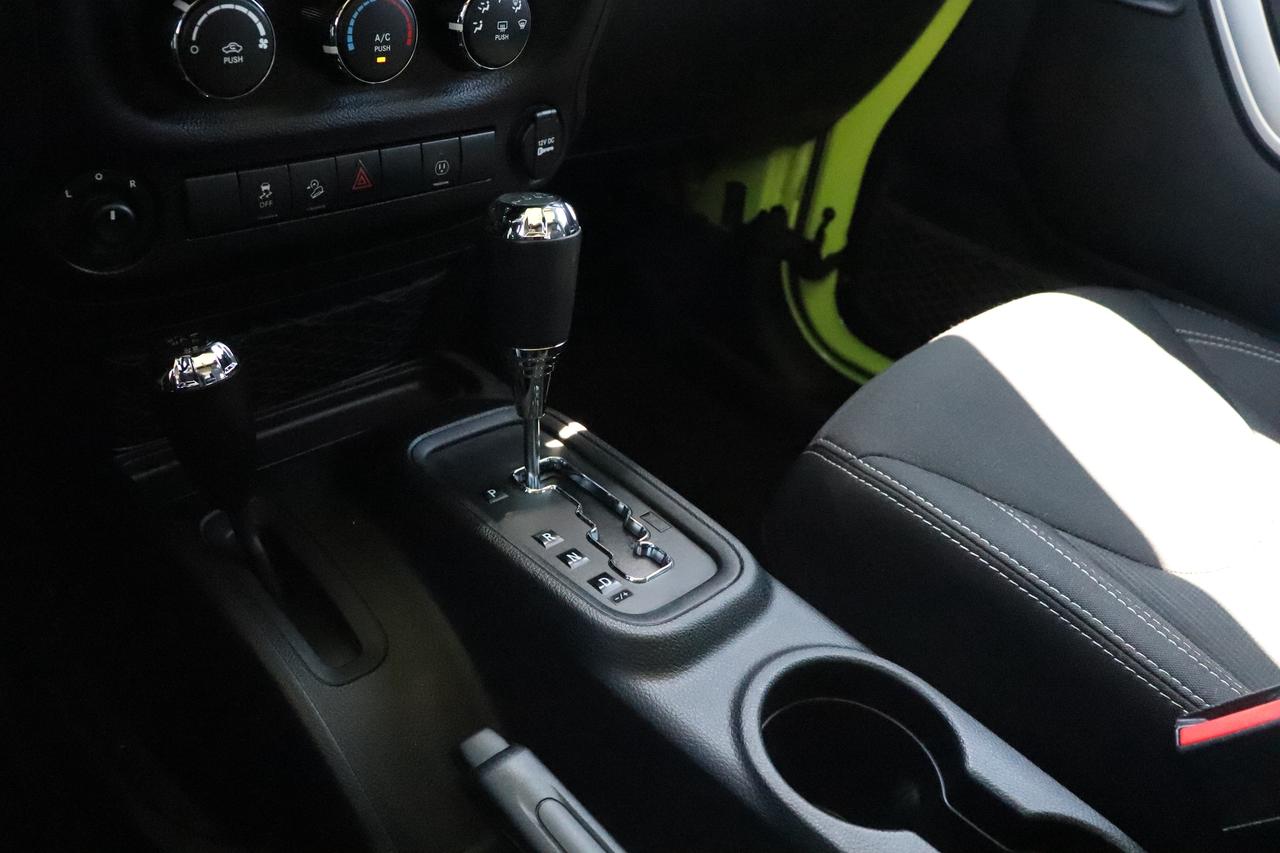 2016 Jeep Wrangler 2 DOOR SAHARA 4WD Photo