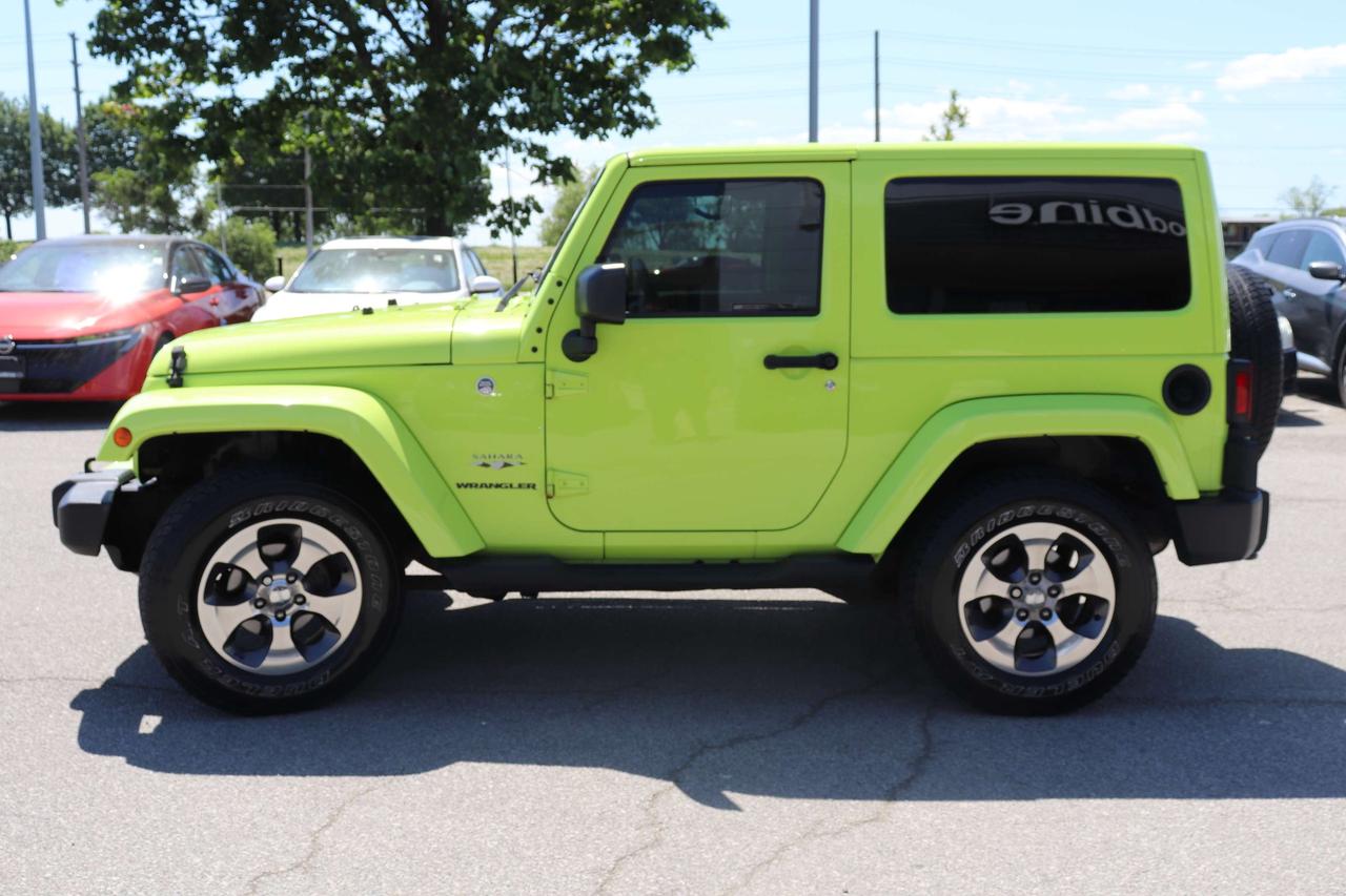 2016 Jeep Wrangler 2 DOOR SAHARA 4WD Photo
