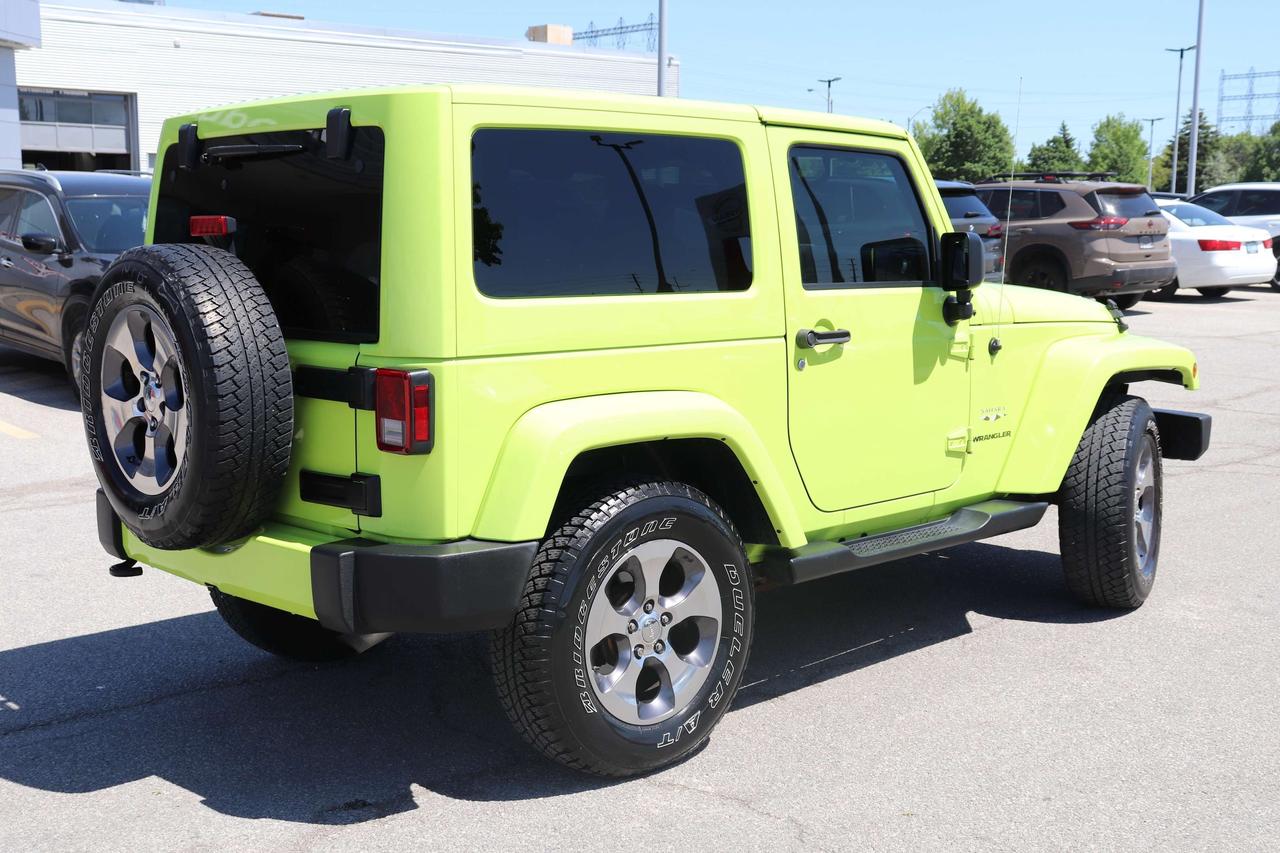 2016 Jeep Wrangler 2 DOOR SAHARA 4WD Photo