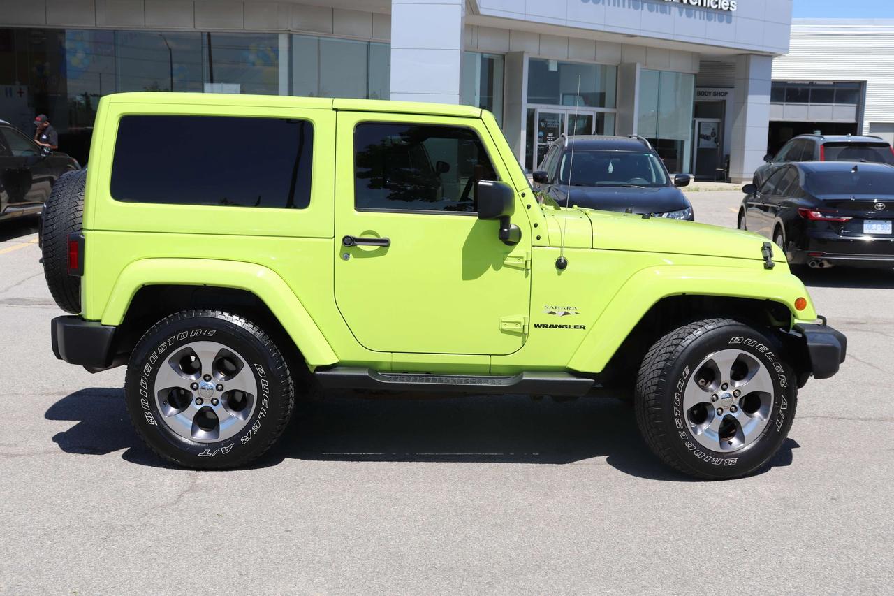 2016 Jeep Wrangler 2 DOOR SAHARA 4WD Photo