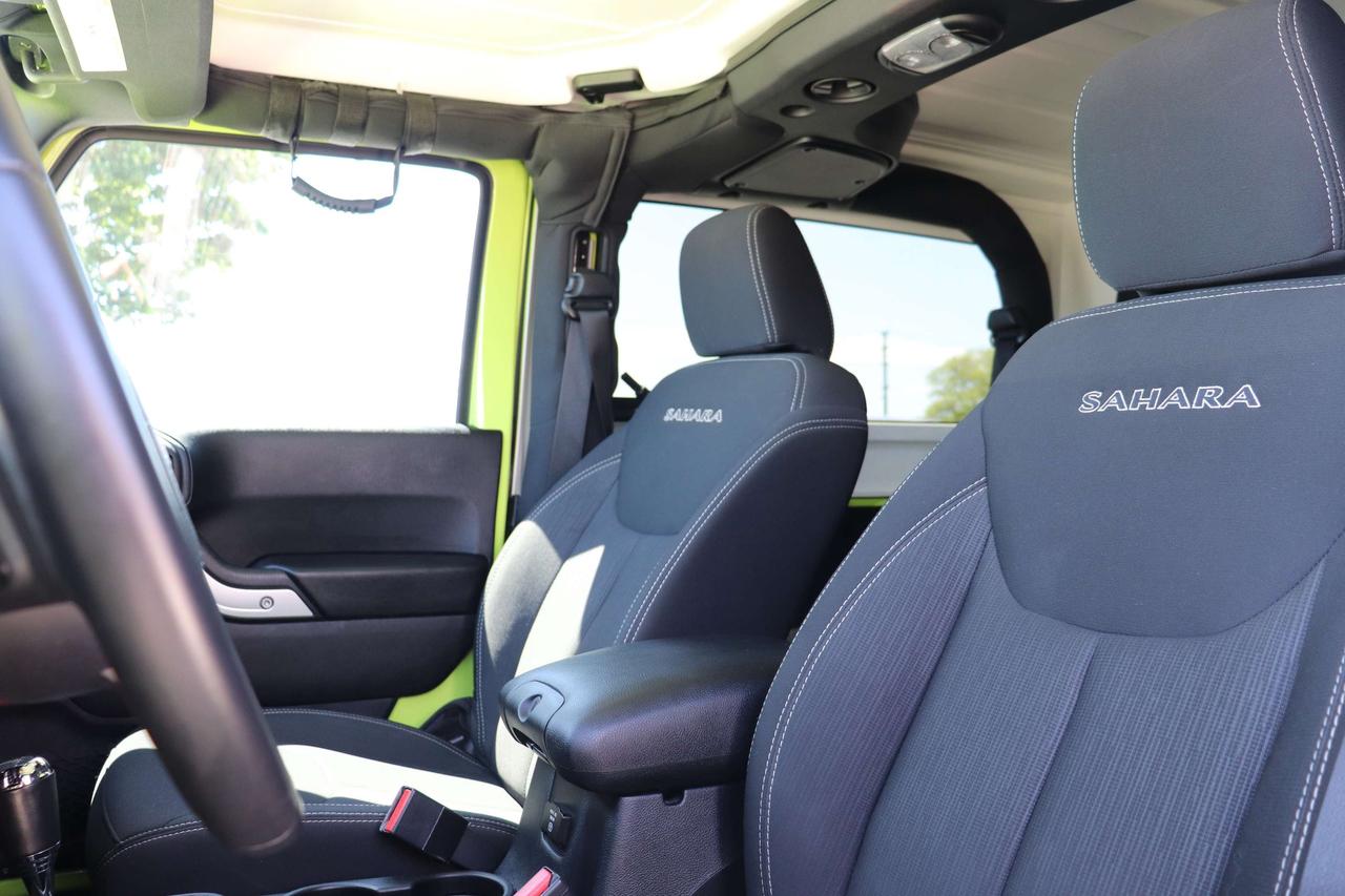 2016 Jeep Wrangler 2 DOOR SAHARA 4WD Photo