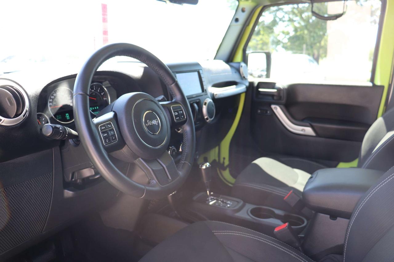 2016 Jeep Wrangler 2 DOOR SAHARA 4WD Photo