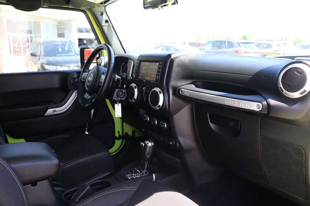 2016 Jeep Wrangler 2 DOOR SAHARA 4WD Photo