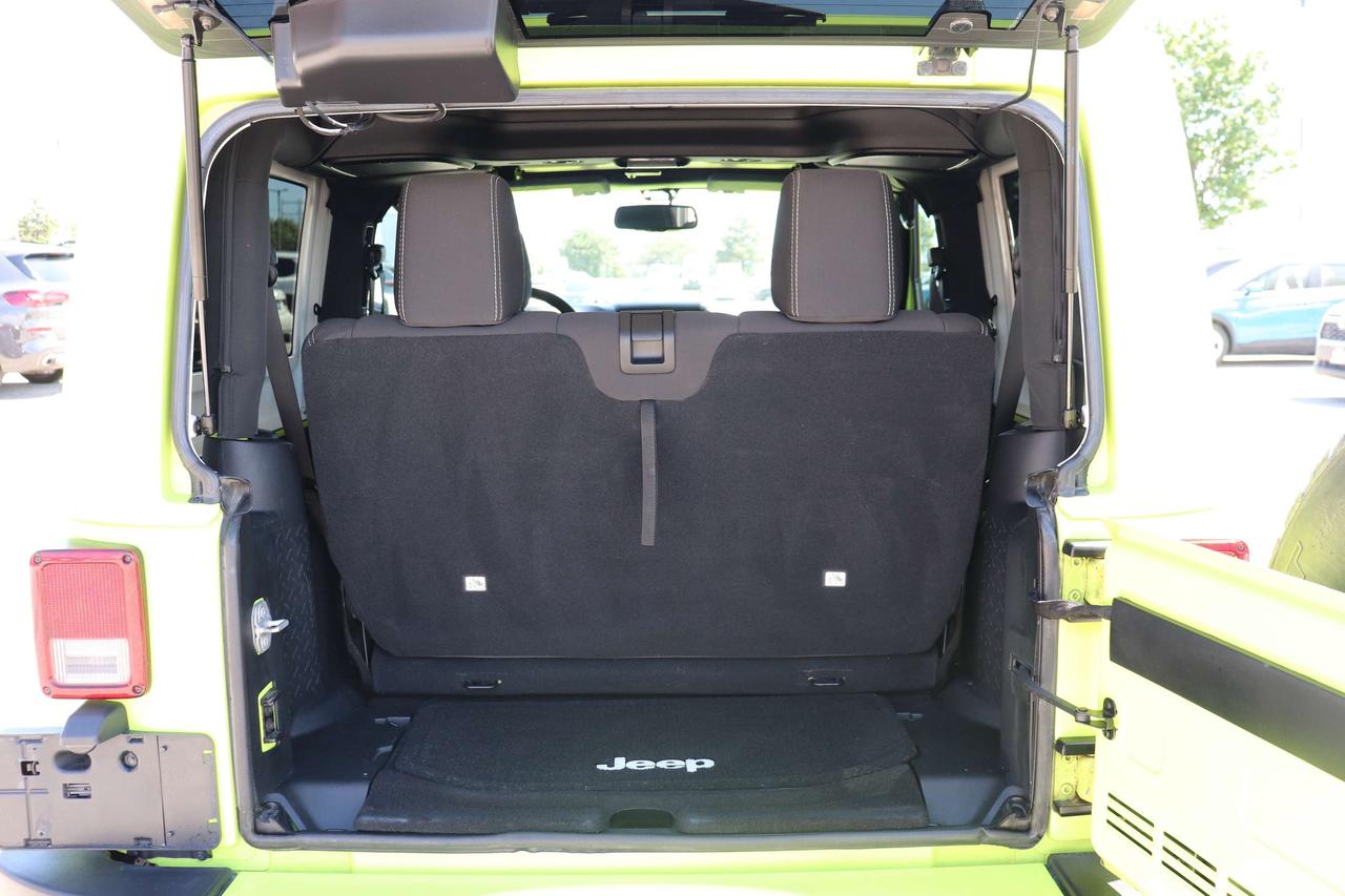 2016 Jeep Wrangler 2 DOOR SAHARA 4WD Photo