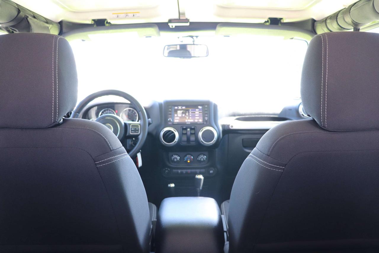 2016 Jeep Wrangler 2 DOOR SAHARA 4WD Photo
