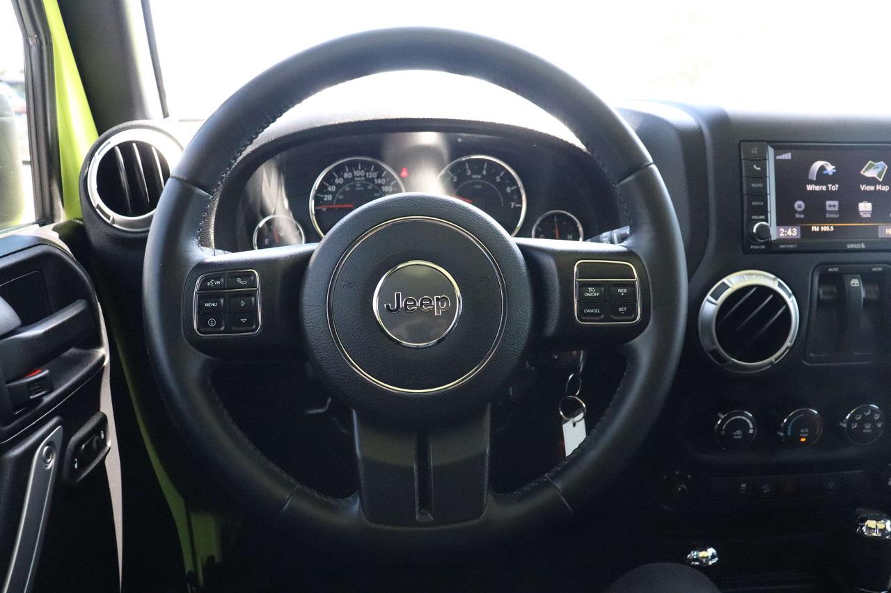 2016 Jeep Wrangler 2 DOOR SAHARA 4WD Photo