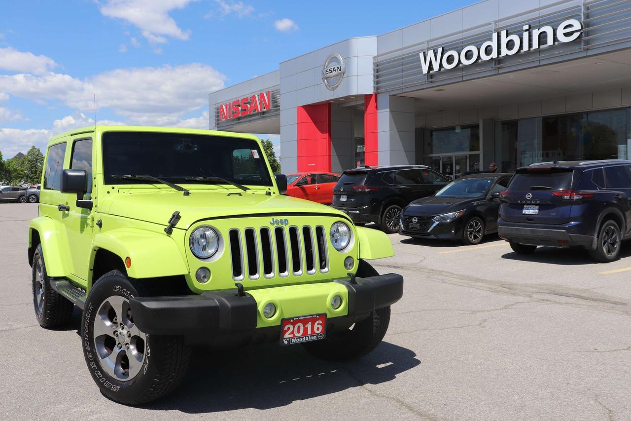 2016 Jeep Wrangler 2 DOOR SAHARA 4WD Photo0
