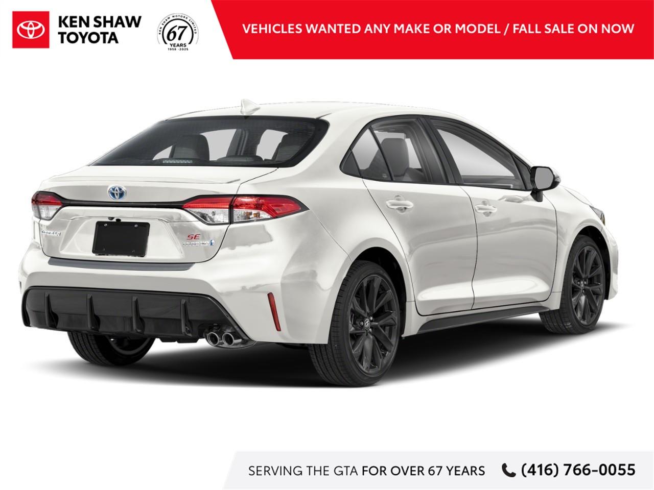 2024 Toyota Corolla Hybrid SE 4dr All-Wheel Drive Sedan Photo