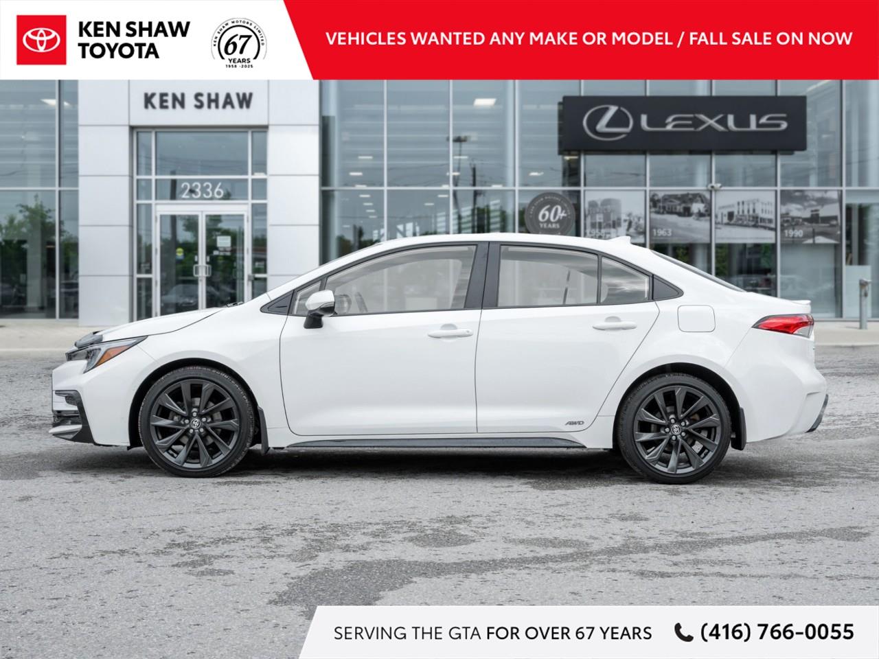 2024 Toyota Corolla Hybrid SE 4dr All-Wheel Drive Sedan Photo