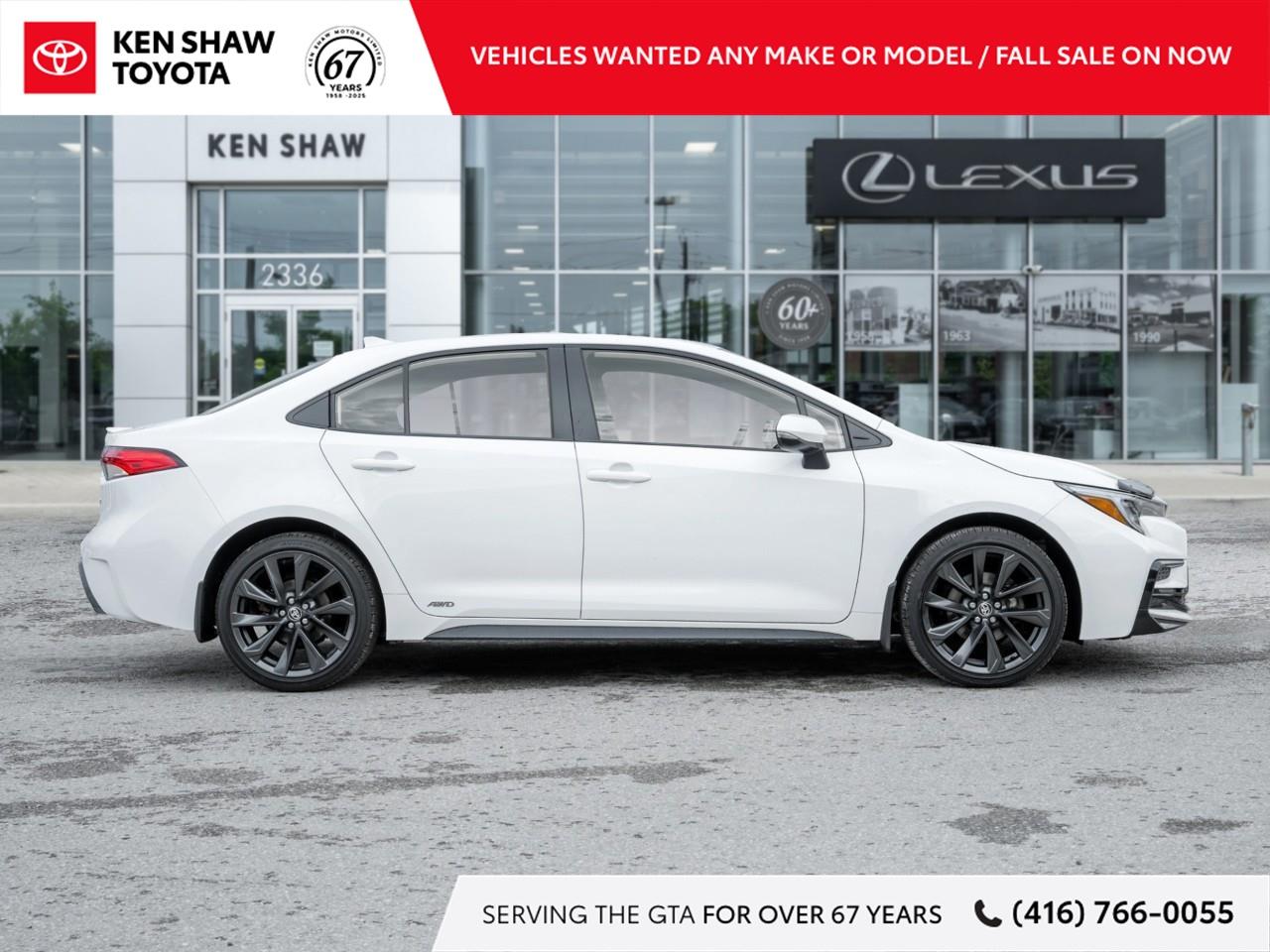 2024 Toyota Corolla Hybrid SE 4dr All-Wheel Drive Sedan Photo
